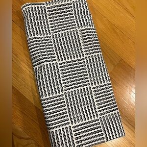 Threshold Rectangular Tablecloth- Navy and White print